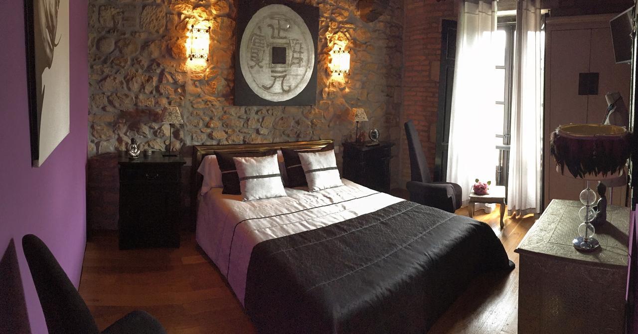 La Casona De Rudagueera Hotel Rudaguera Ngoại thất bức ảnh