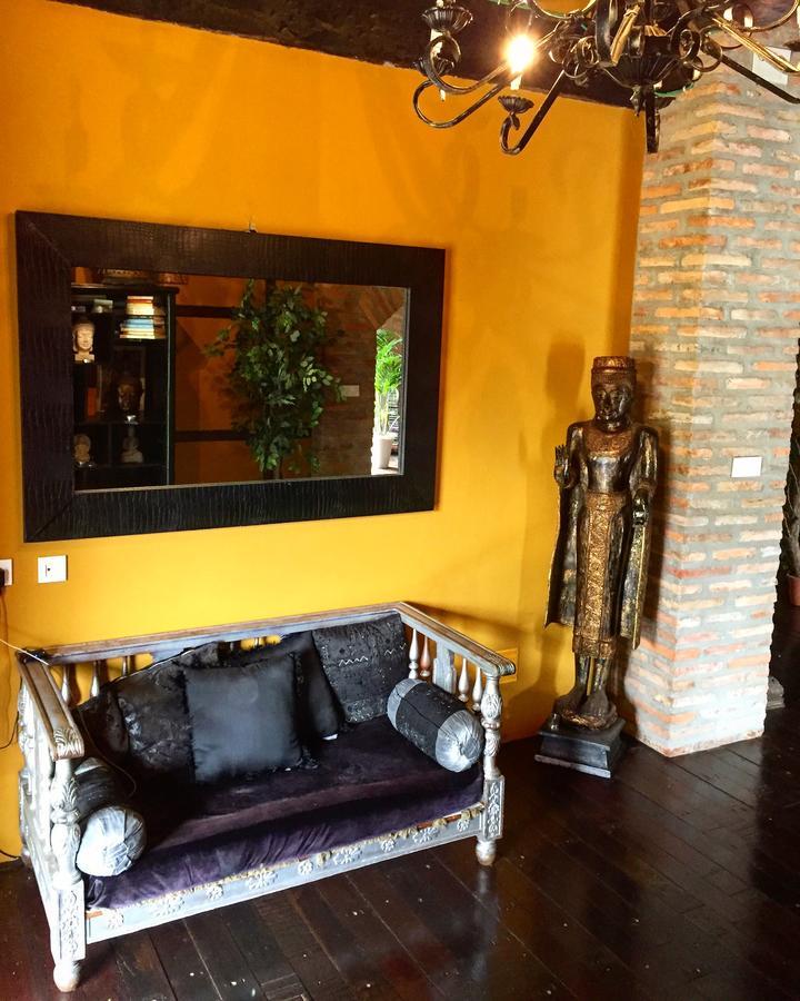 La Casona De Rudagueera Hotel Rudaguera Ngoại thất bức ảnh
